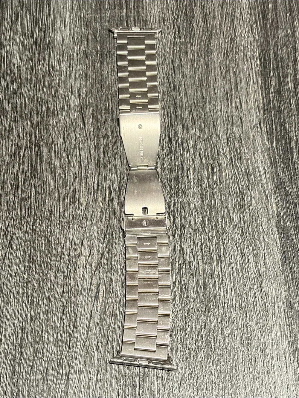 Apple Watch Two-Tone Stainless Steel Band (Silver & Gold)